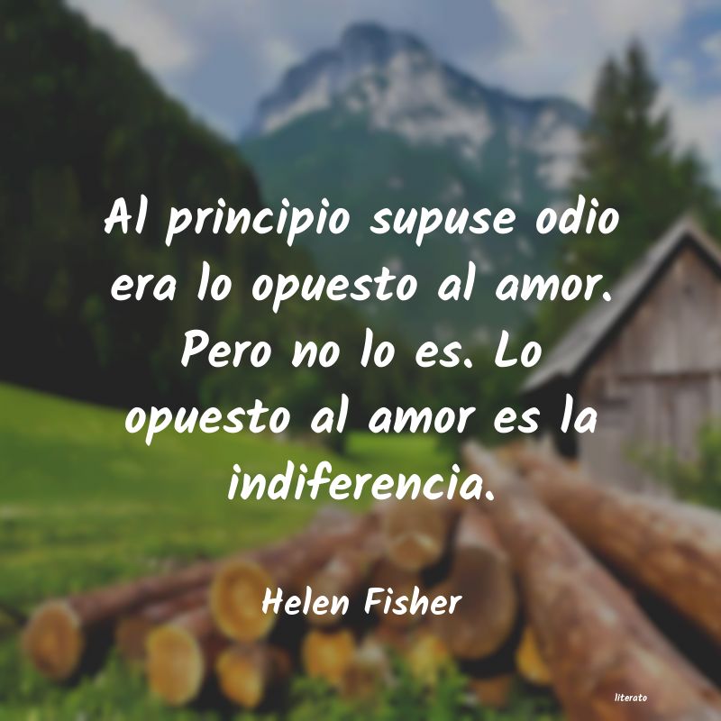 frases de Helen Fisher