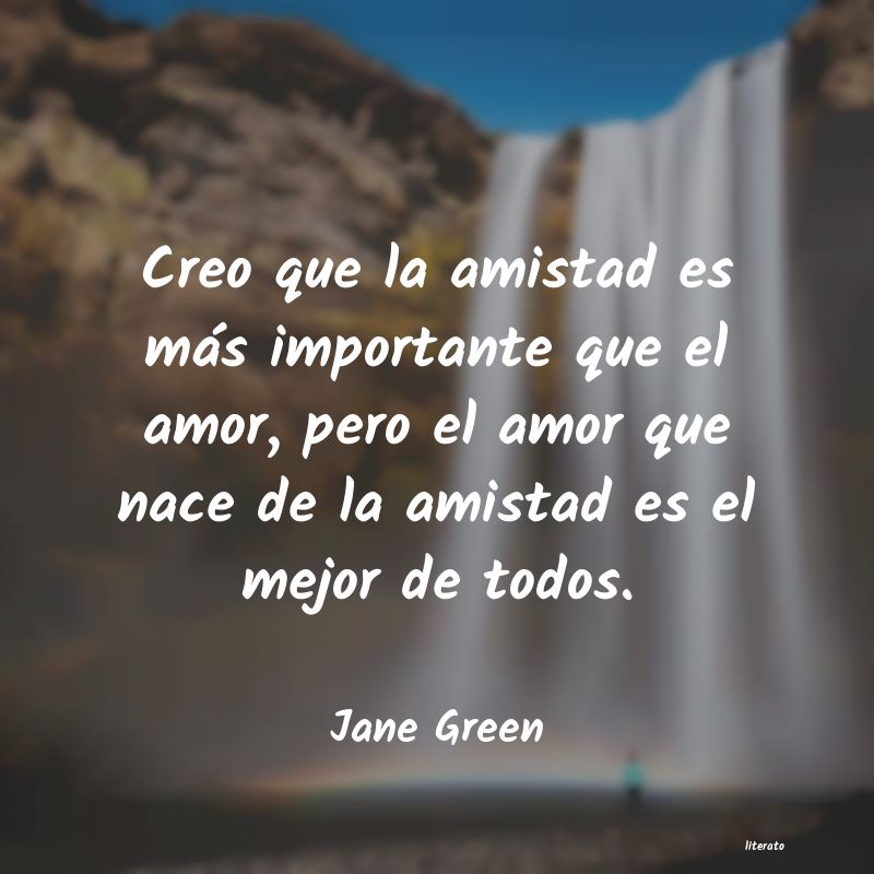 Frases de Jane Green