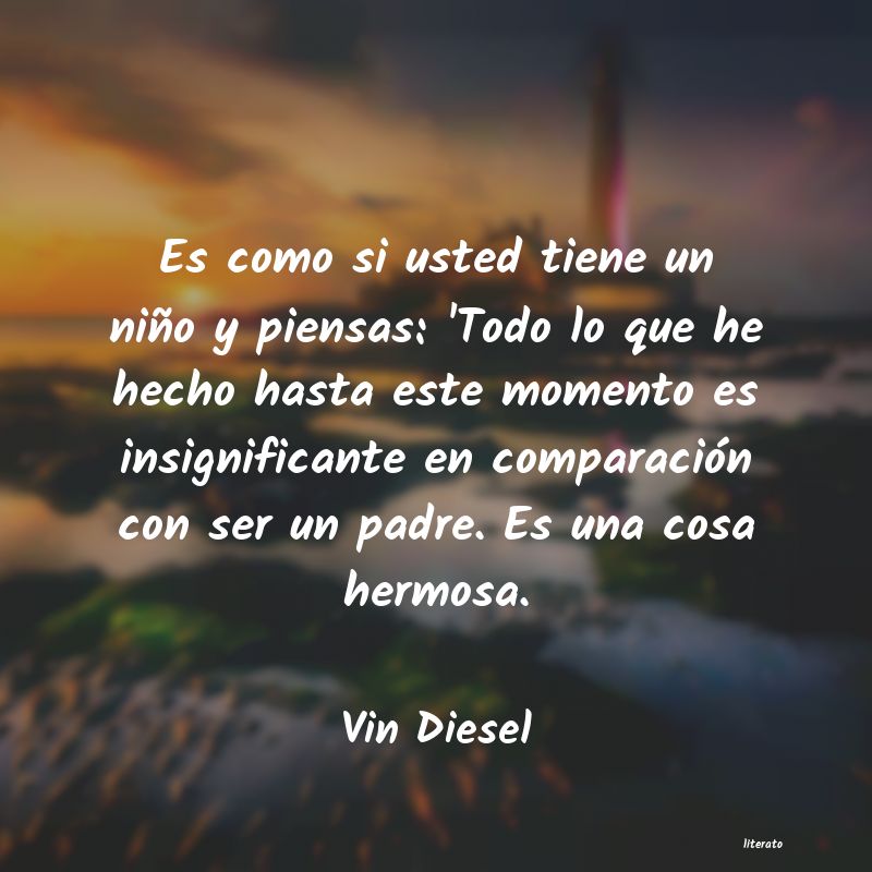 frases de Vin Diesel