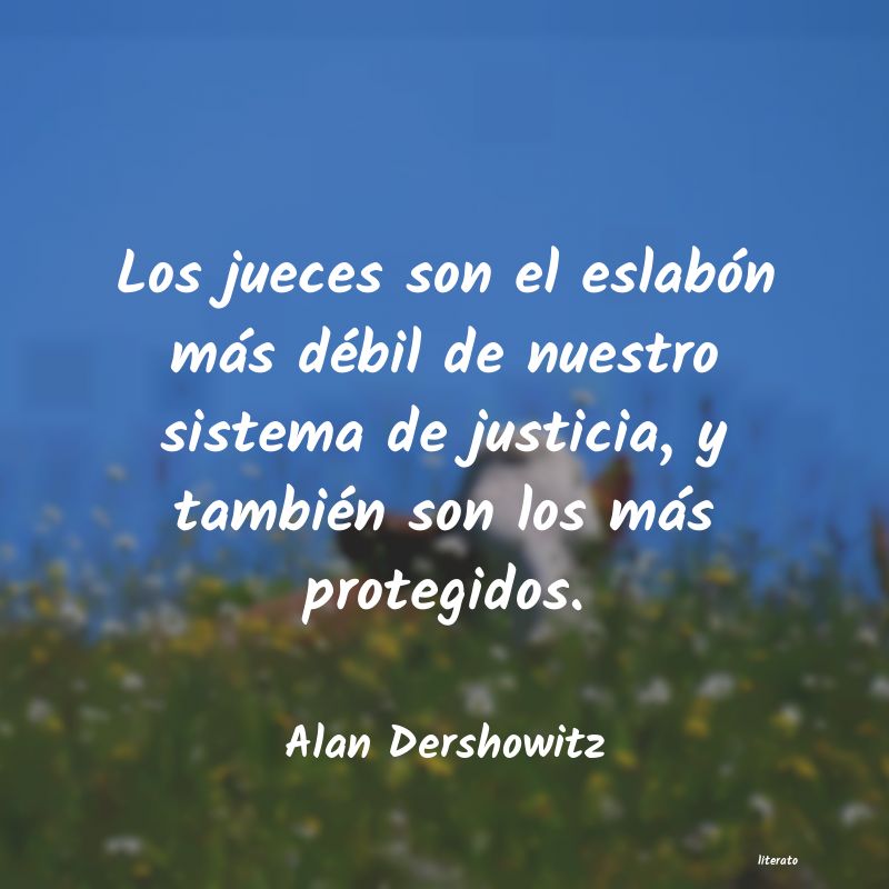 frases de Alan Dershowitz