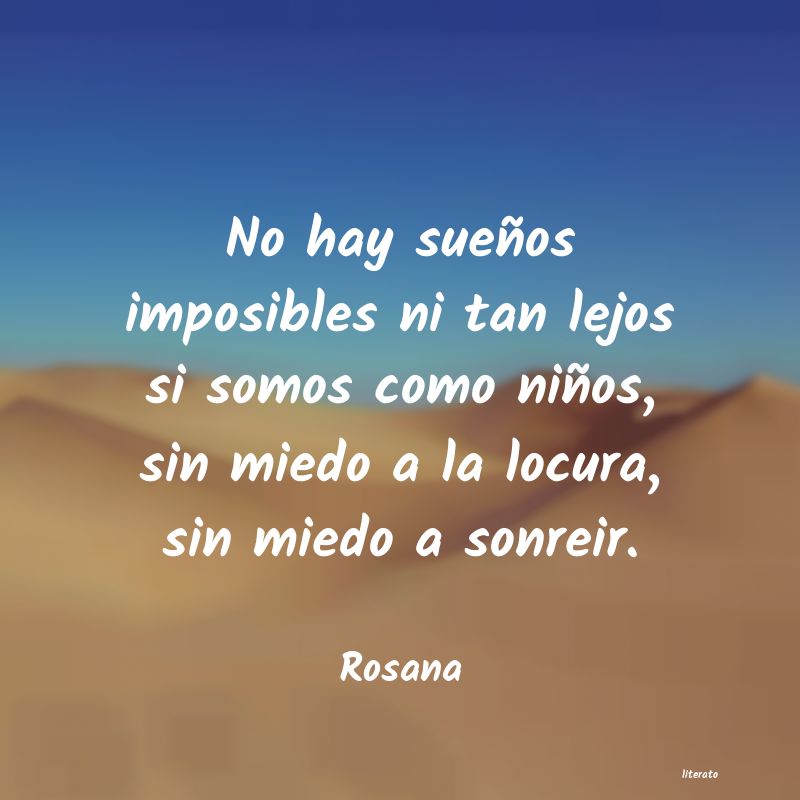 frases de Rosana