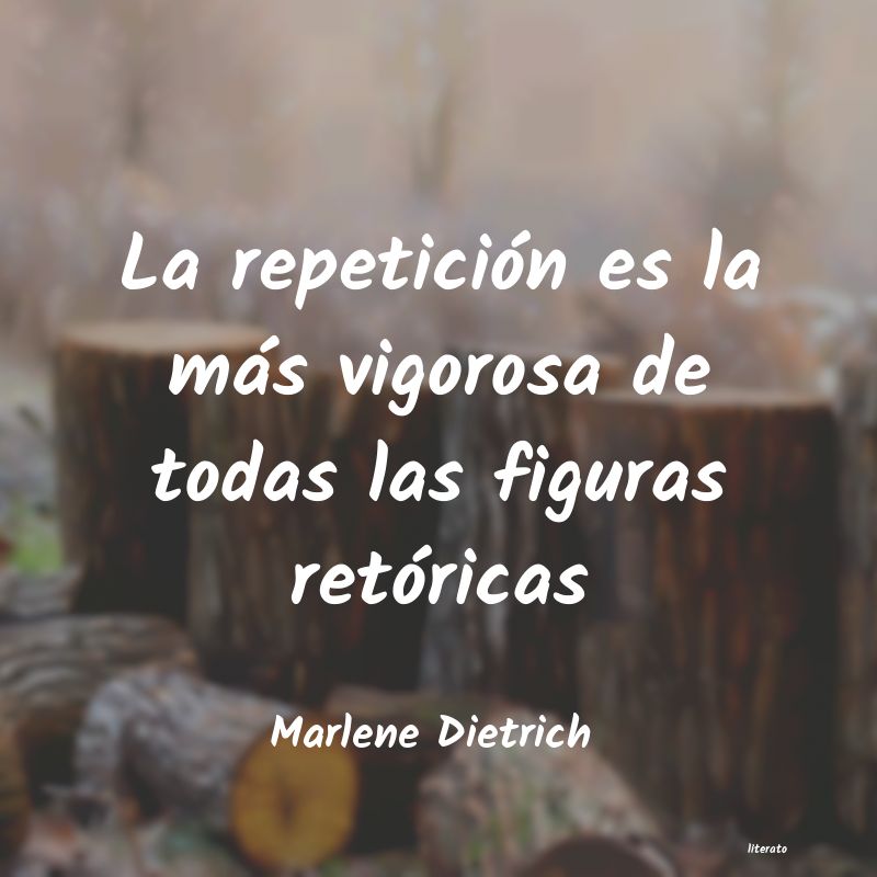 frases de Marlene Dietrich