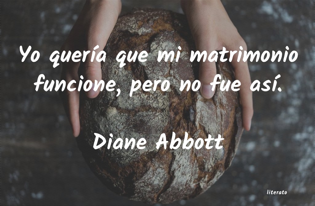 Frases de Diane Abbott