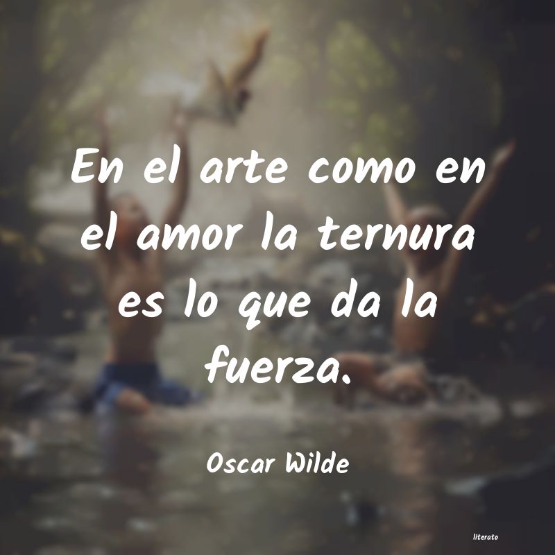 Frases de Oscar Wilde