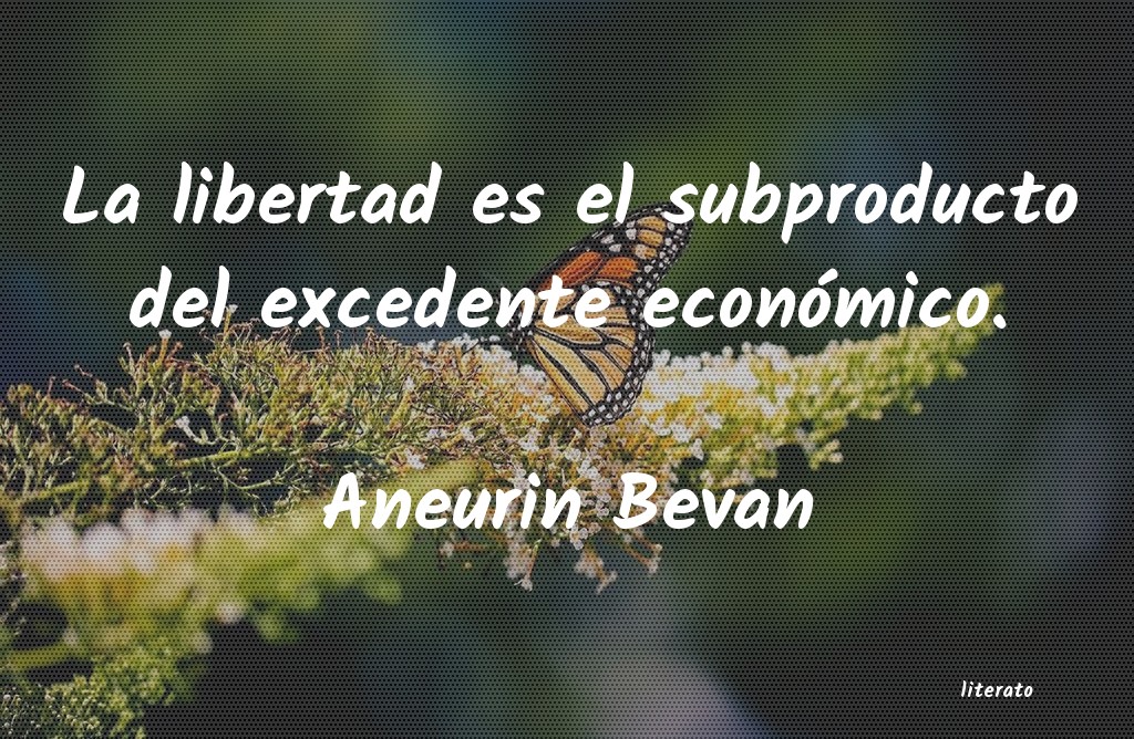 frases de Aneurin Bevan