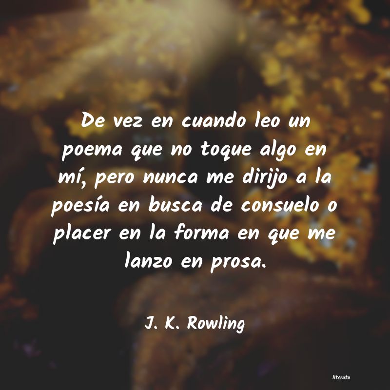 frases de J. K. Rowling