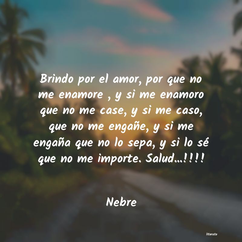 Frases de Nebre