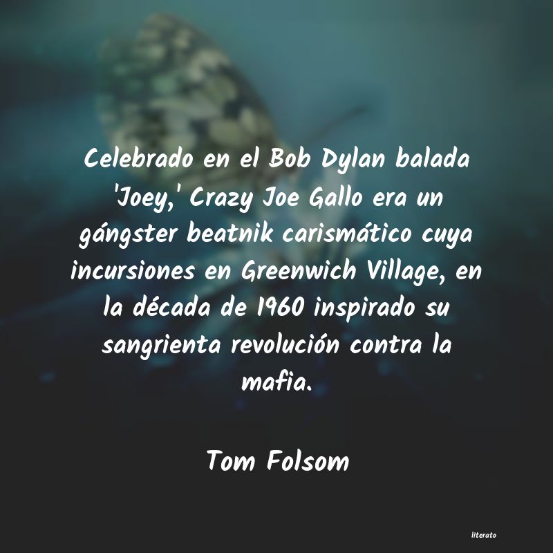 frases de Tom Folsom