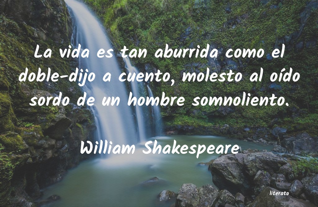 frases de William Shakespeare
