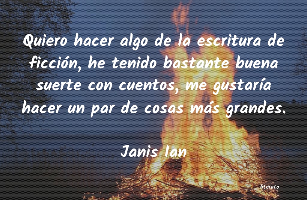 frases de Janis Ian
