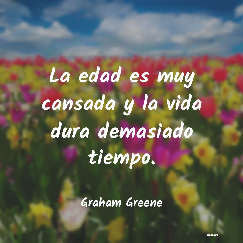 frases de Graham Greene