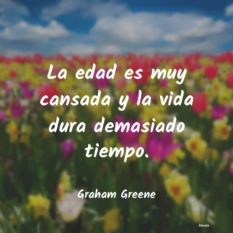 Frases de Graham Greene