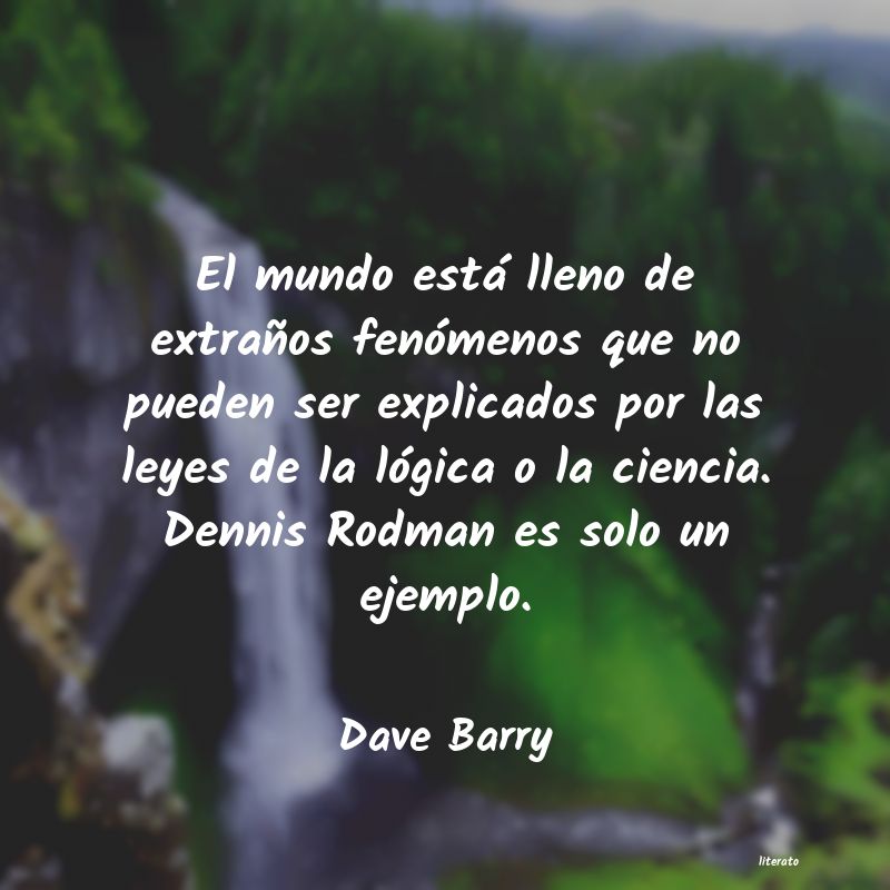 Frases de Dave Barry