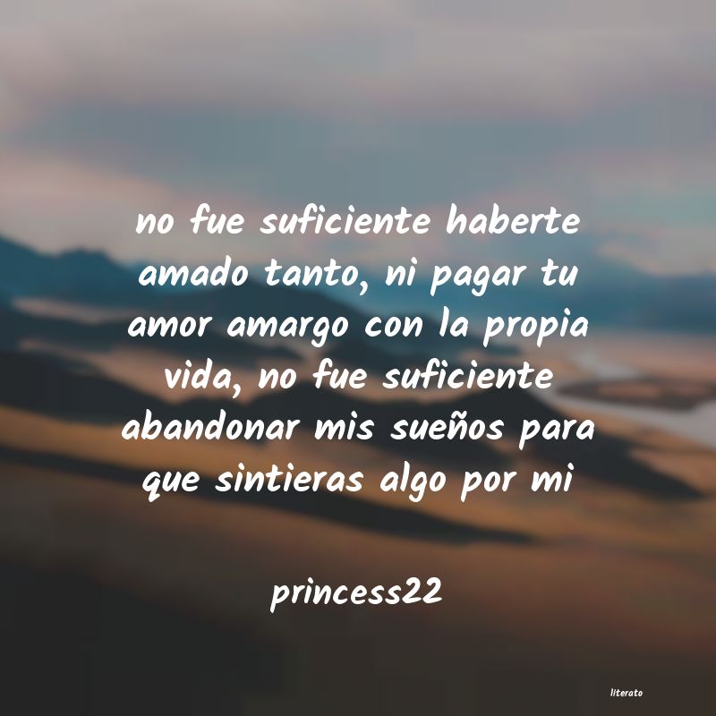 el querer no es suficiente