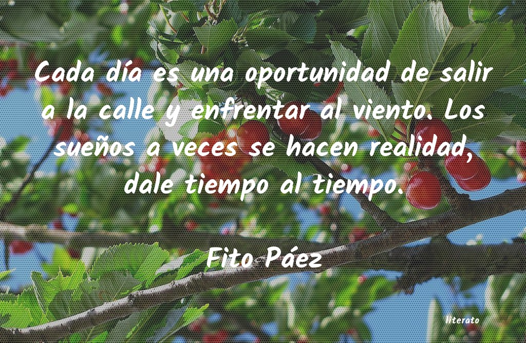 frases de Fito Páez