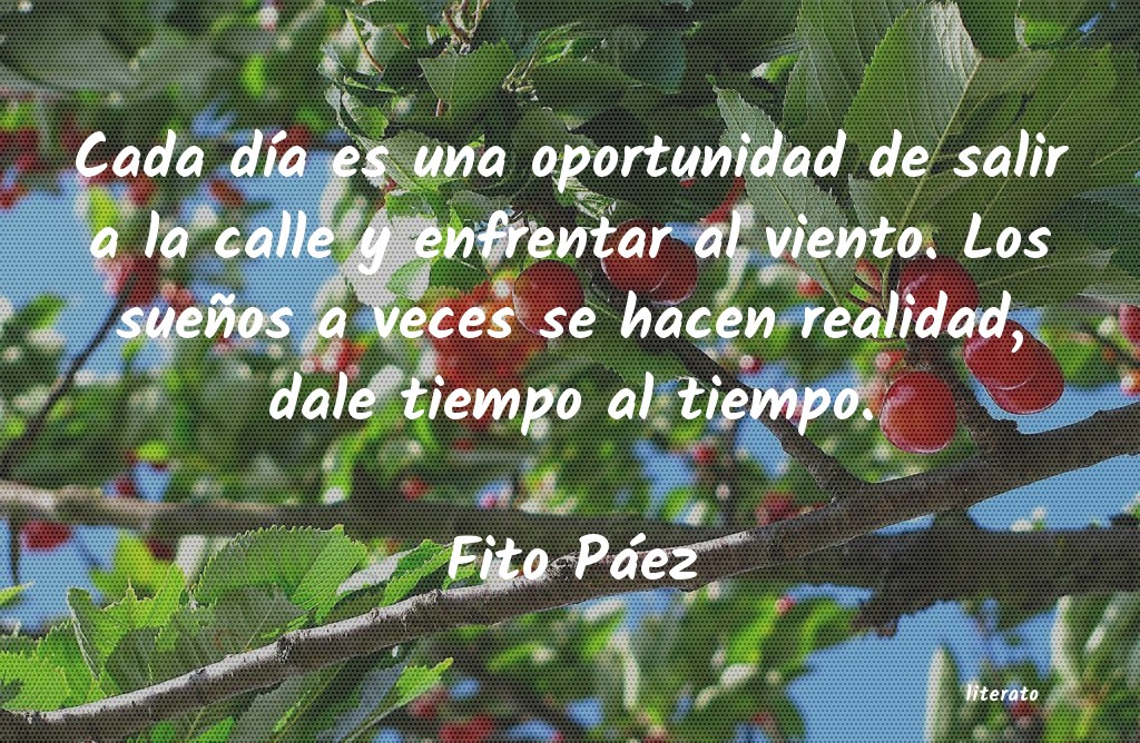 Frases de Fito Páez