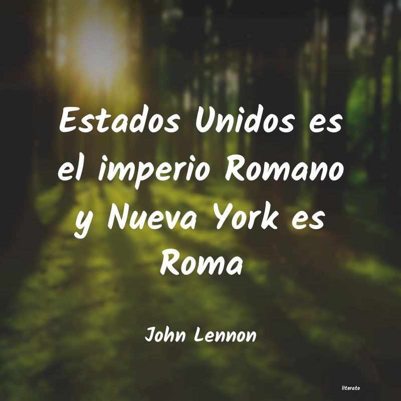 Frases de John Lennon