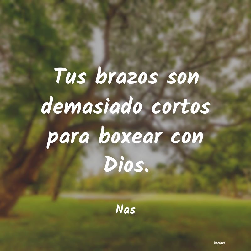 Frases de Nas