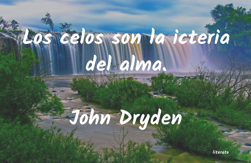 Frases de John Dryden - literato