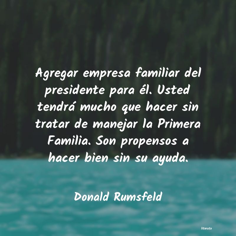 Frases de Donald Rumsfeld