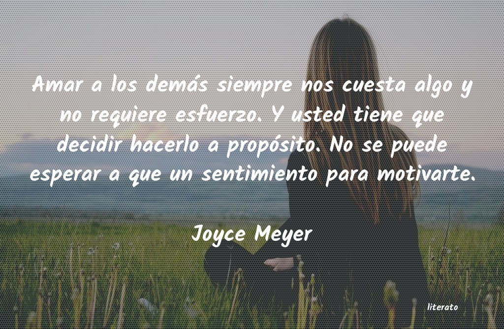 frases de Joyce Meyer