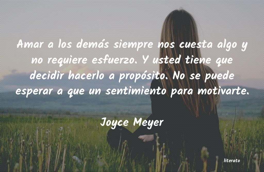 Frases de Joyce Meyer