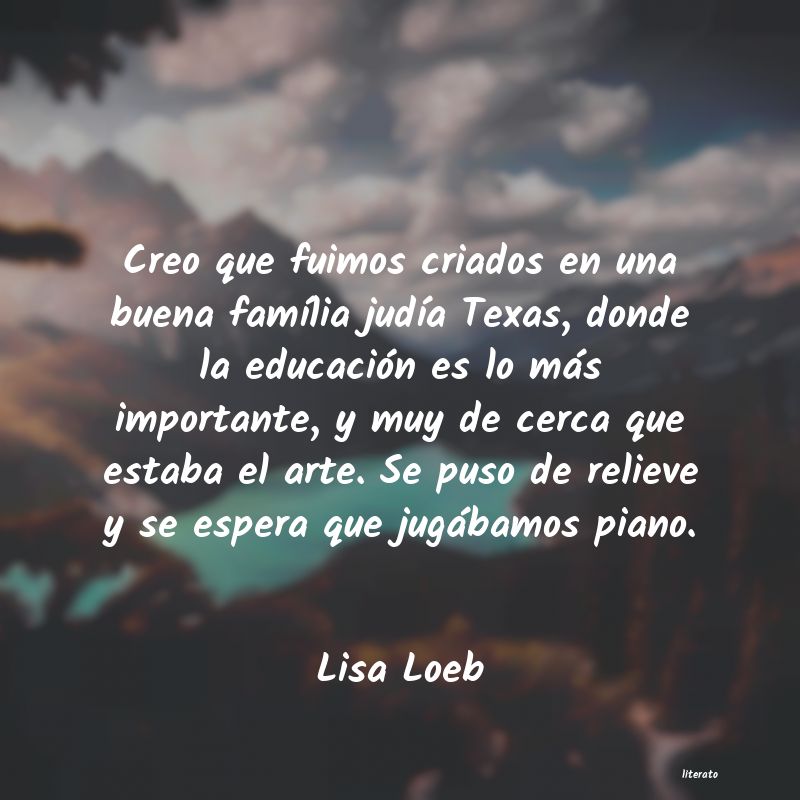 frases de Lisa Loeb