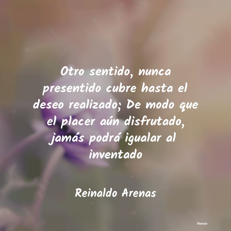 Frases de Reinaldo Arenas