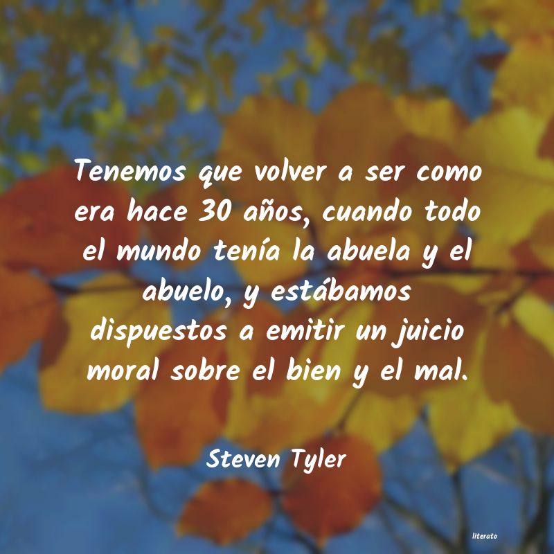 Frases de Steven Tyler