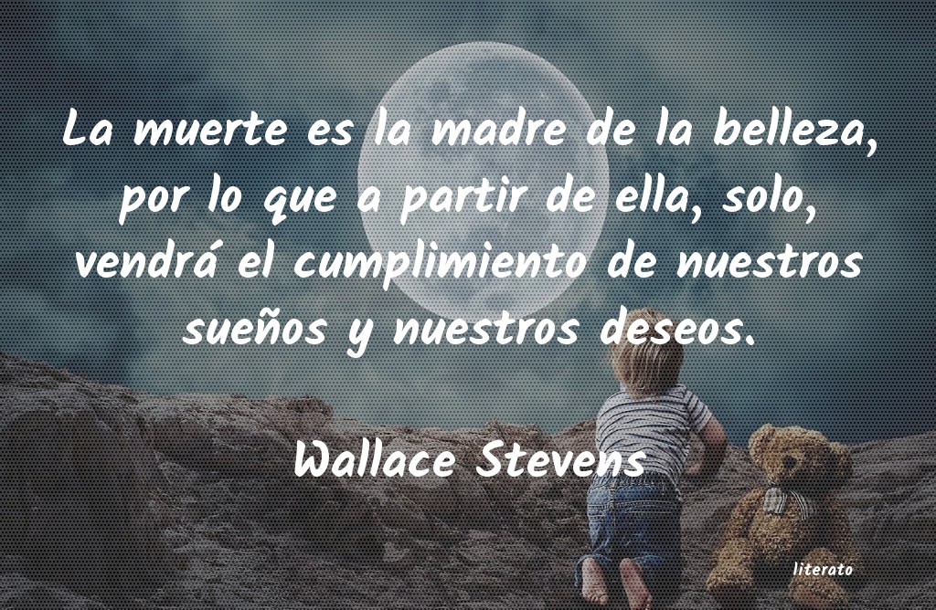 frases de Wallace Stevens