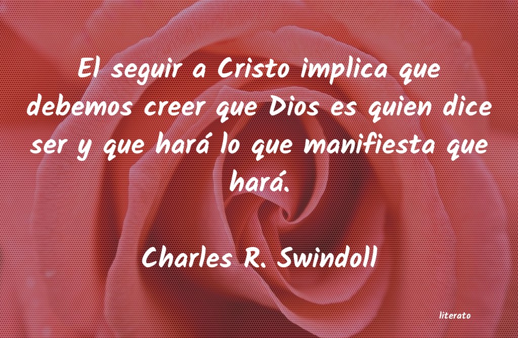 Frases de Charles R. Swindoll