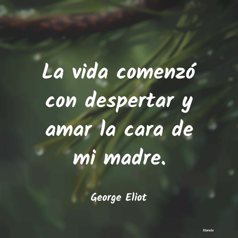 Frases de George Eliot