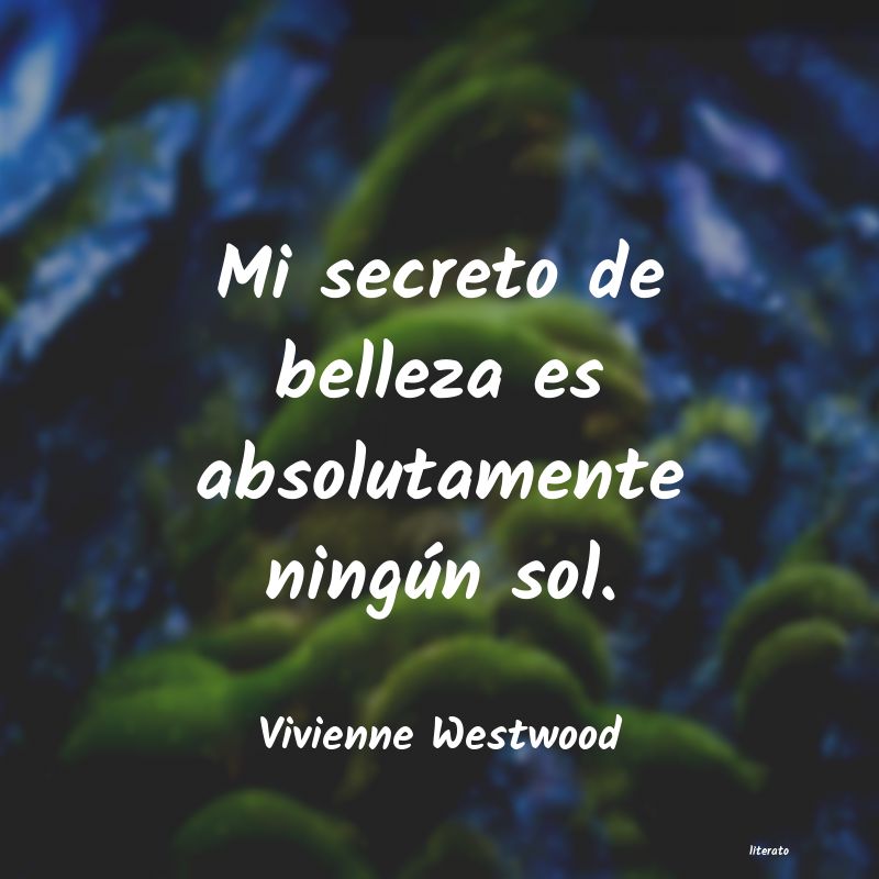 frases de Vivienne Westwood