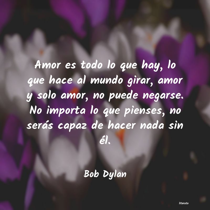 Frases de Bob Dylan