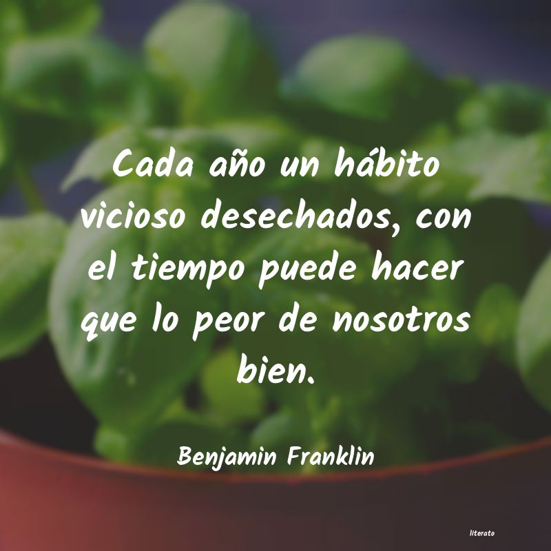 Frases de Benjamin Franklin