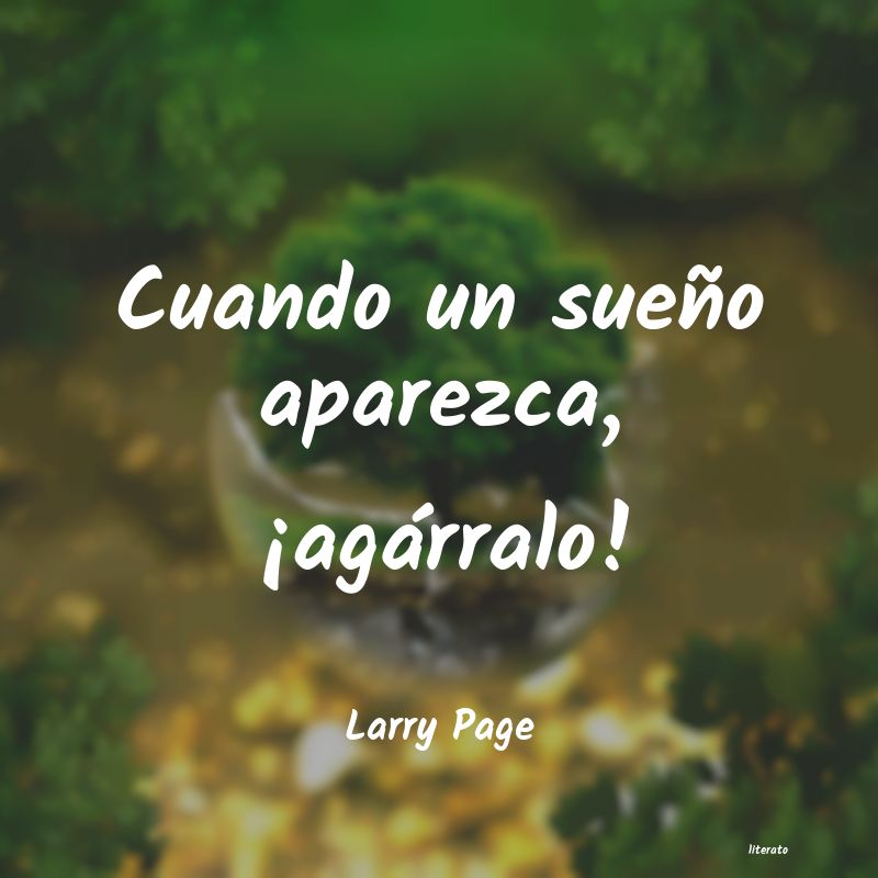 frases de Larry Page