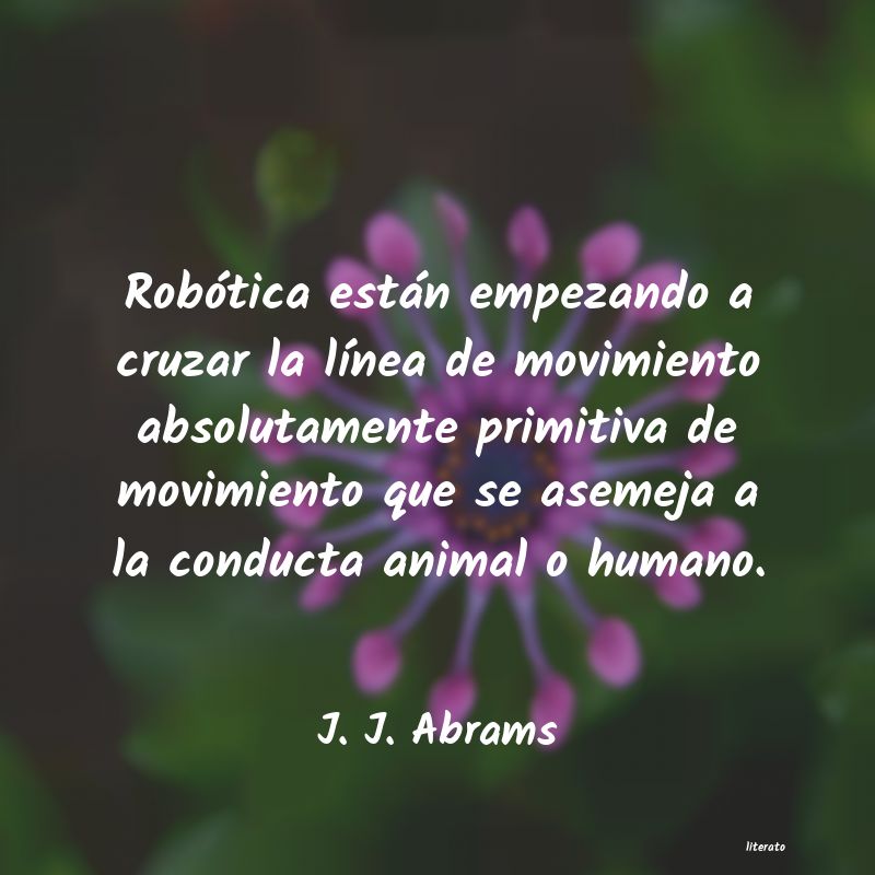 Frases de J. J. Abrams