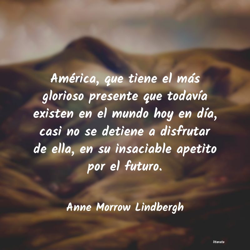 Frases de Anne Morrow Lindbergh