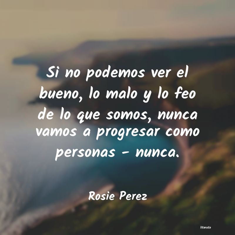 frases de Rosie Perez