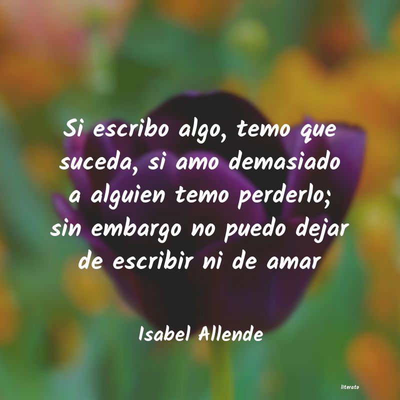 Frases de Isabel Allende