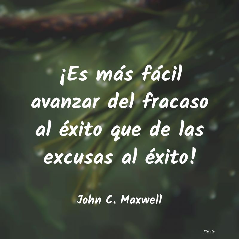 frases de éxito