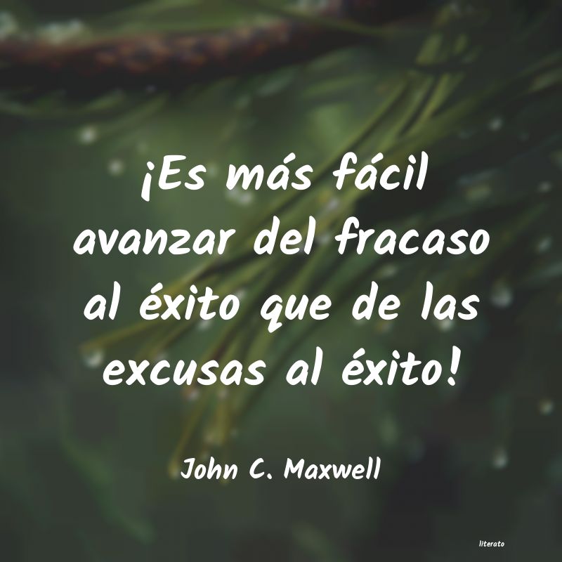 Frases de John C. Maxwell