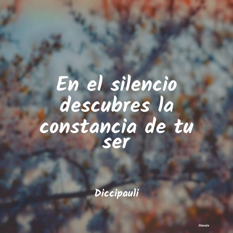 frases de Diccipauli