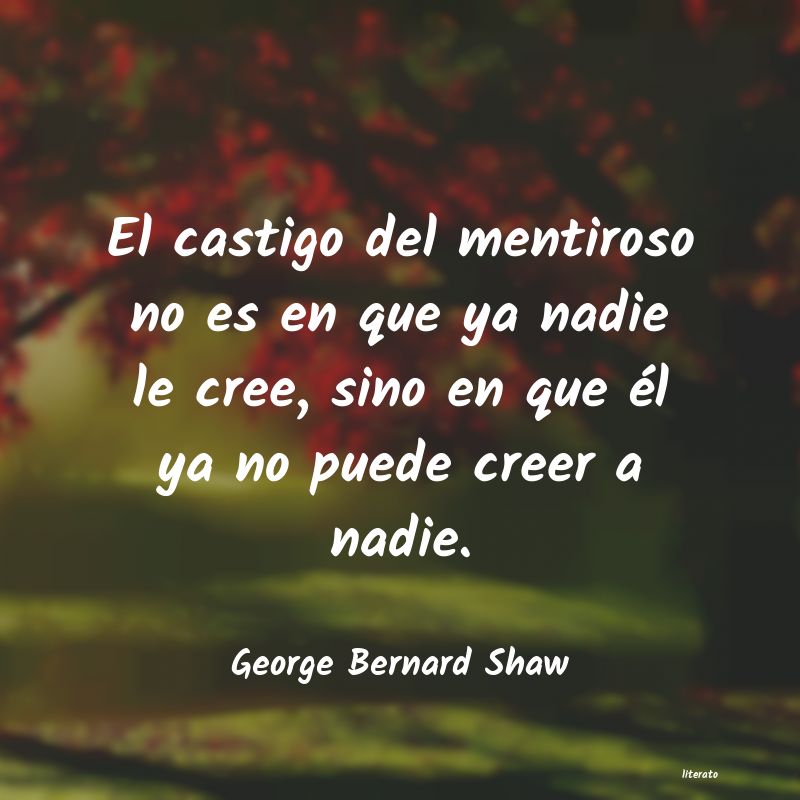 frases de George Bernard Shaw
