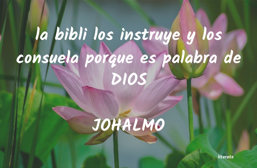 frases de JOHALMO