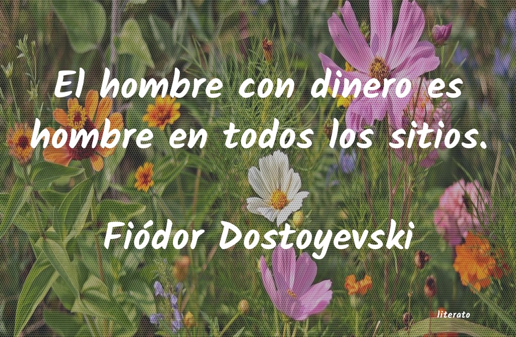 Frases de Fiódor Dostoyevski