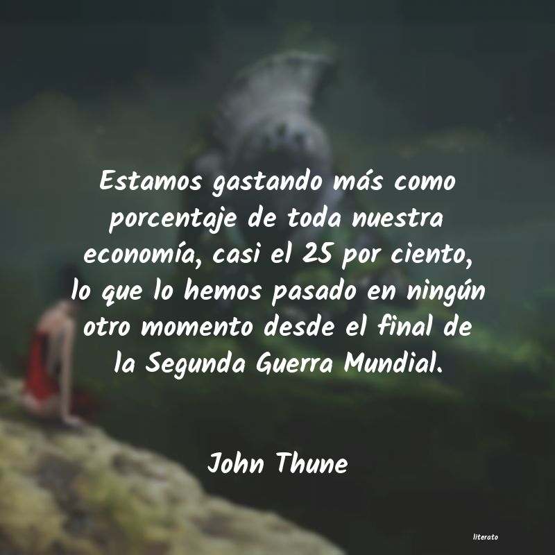 frases de John Thune