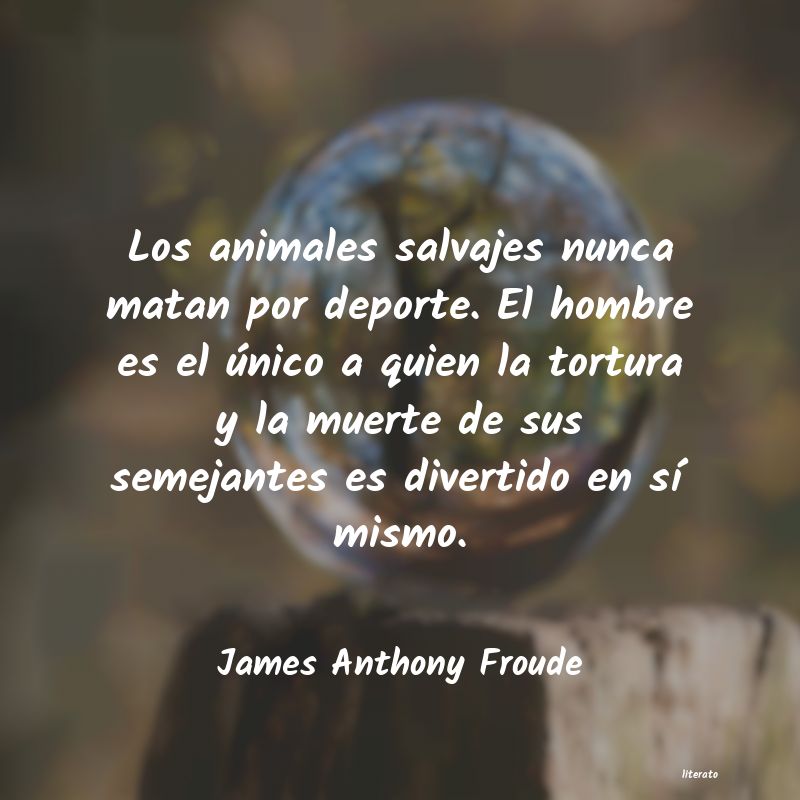 Frases de James Anthony Froude