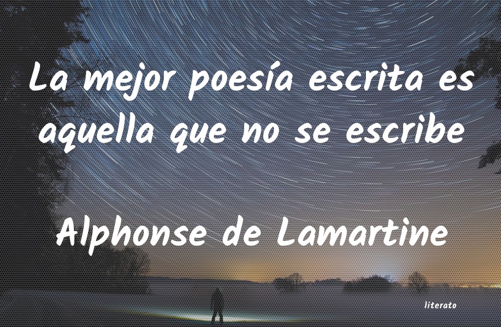 frases de Alphonse de Lamartine