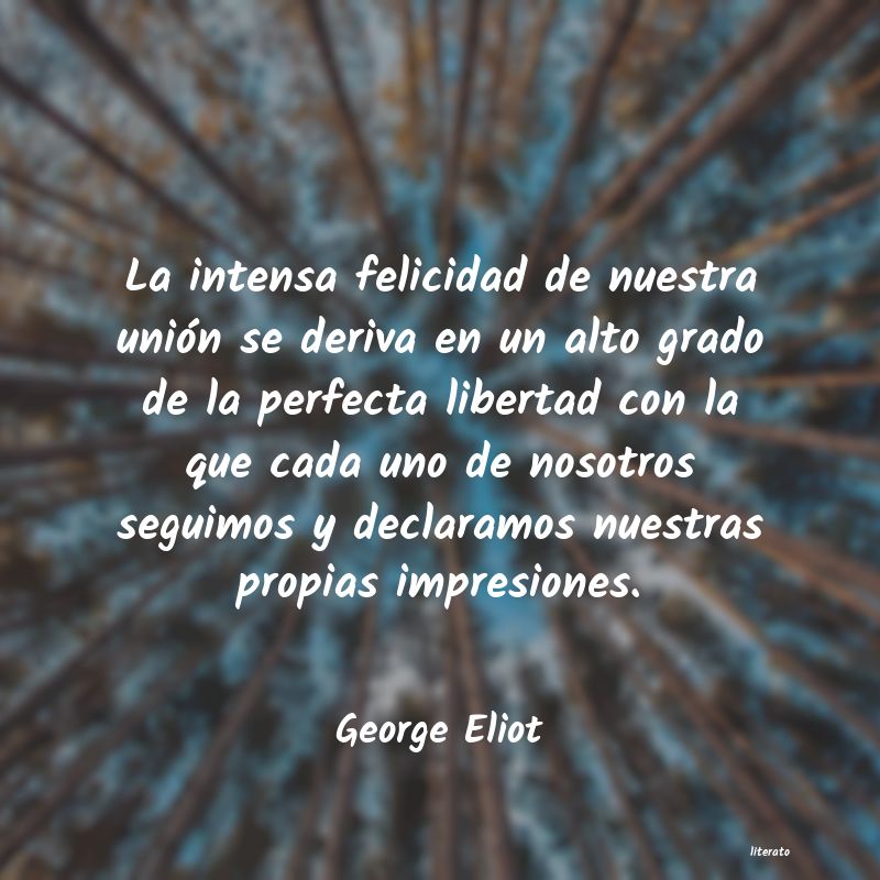 frases de George Eliot